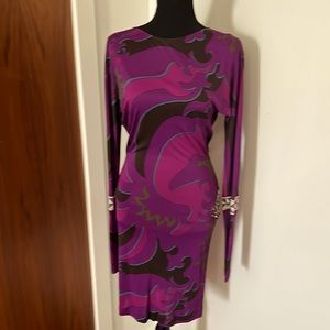 Miami chick open back dress